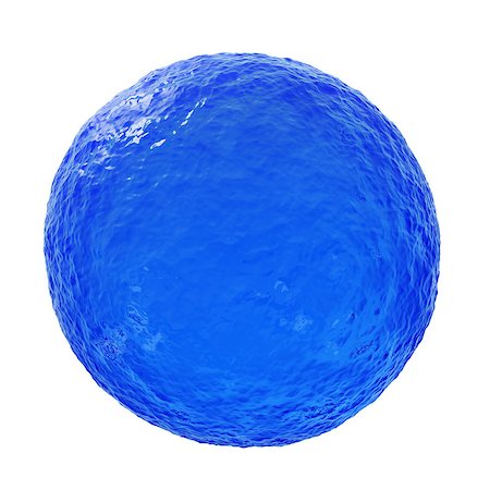 simsearch:400-04390977,k - Big Blue Ocean Sphere - 3D reneder isolated on white background Foto de stock - Super Valor sin royalties y Suscripción, Código: 400-08710455