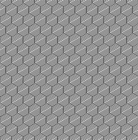 simsearch:400-08652412,k - Seamless geometric hexagons pattern. Vector art. Stock Photo - Budget Royalty-Free & Subscription, Code: 400-08710595