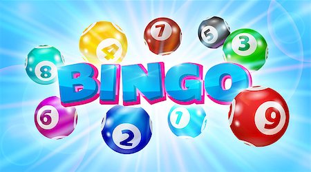 simsearch:400-06911675,k - Vector Colorful Bingo. Lottery Number Balls. Colored balls isolated. Bingo ball. Bingo balls with numbers. Set of colored balls. Realistic vector. Lotto concept. Stock Photo - Budget Royalty-Free & Subscription, Code: 400-08711120