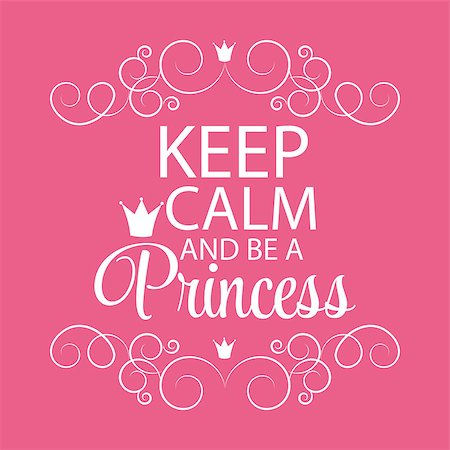 simsearch:400-06091446,k - Pink Princess Crown Background Vector Illustration. EPS10 Stock Photo - Budget Royalty-Free & Subscription, Code: 400-08711678