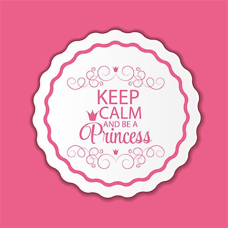 simsearch:400-06091446,k - Pink Princess Crown Background Vector Illustration. EPS10 Stock Photo - Budget Royalty-Free & Subscription, Code: 400-08711673