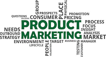 simsearch:400-08652442,k - A word cloud of product marketing related items Stockbilder - Microstock & Abonnement, Bildnummer: 400-08712009