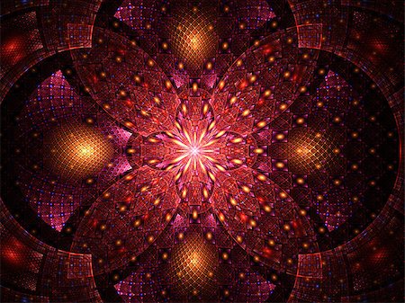 Abstract fractal fantasy magenta pattern.Fractal artwork for creative design,flyer cover, interior, poster. Stockbilder - Microstock & Abonnement, Bildnummer: 400-08734231