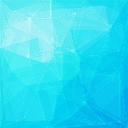 simsearch:400-08094145,k - Abstract low poly geometric background with triangles, vector illustration Photographie de stock - Aubaine LD & Abonnement, Code: 400-08734456