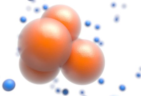 simsearch:400-04923097,k - Orange protons nucleus of atom isolated on white render Foto de stock - Super Valor sin royalties y Suscripción, Código: 400-08735745