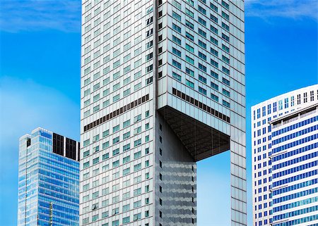 Modern Skyscrapers in Warsaw at sunny day. Stock Photo - Budget Royalty-Free & Subscription, Code: 400-08735883