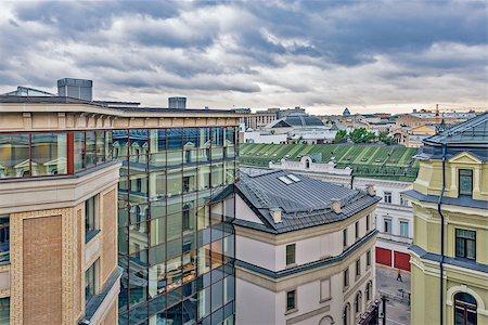 simsearch:400-07675125,k - View of the historical city center. Moscow. Russia. Photographie de stock - Aubaine LD & Abonnement, Code: 400-08736045
