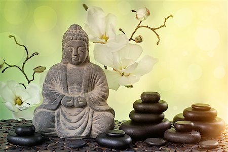 simsearch:400-05136803,k - Buddha in meditation, religious concept Stock Photo - Budget Royalty-Free & Subscription, Code: 400-08730981