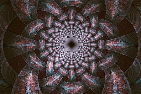 Abstract fractal fantasy psychedelic pattern.Fractal artwork for creative design,flyer cover, interior, poster. Stockbilder - Microstock & Abonnement, Bildnummer: 400-08731941
