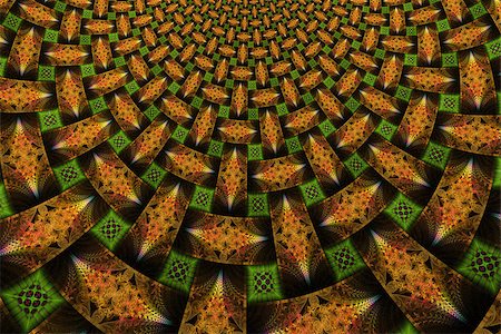 Abstract fractal fantasy wallpaper pattern.Fractal artwork for creative design,flyer cover, interior, poster. Stockbilder - Microstock & Abonnement, Bildnummer: 400-08731963