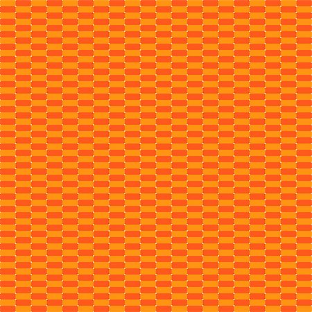 Orange square abstract background - Vector design EPS10 Fotografie stock - Microstock e Abbonamento, Codice: 400-08733178