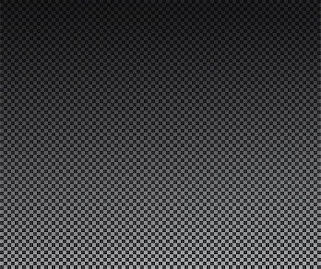 Transparency grid texture vector pattern with black and white gradient. Transparency grid background. Checkered background. Vector illustration Stock Photo - Budget Royalty-Free & Subscription, Code: 400-08733751