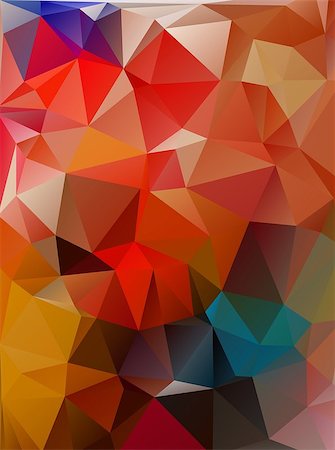 simsearch:400-08345289,k - Abstract 2D triangle background for your design Stock Photo - Budget Royalty-Free & Subscription, Code: 400-08733849