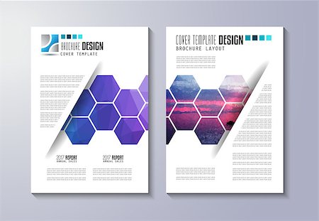 Brochure template, Flyer Design or Depliant Cover for business presentation and magazine covers, annual reports and marketing generic purposes. Stock Photo - Budget Royalty-Free & Subscription, Code: 400-08749372