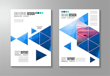 Brochure template, Flyer Design or Depliant Cover for business presentation and magazine covers, annual reports and marketing generic purposes. Stock Photo - Budget Royalty-Free & Subscription, Code: 400-08749380