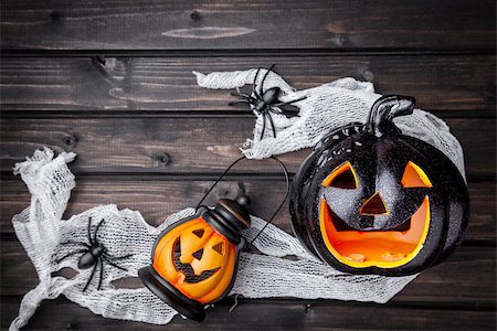 simsearch:400-04297954,k - Traditional, spooky and scary halloween holiday background Stockbilder - Microstock & Abonnement, Bildnummer: 400-08754484