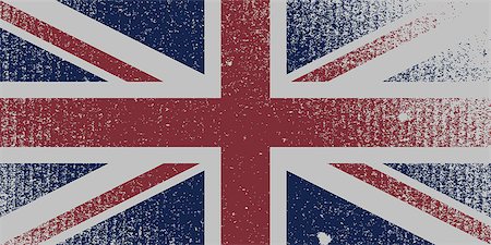 simsearch:400-06326700,k - Distressed Flag Of The United Kingdom. EPS10 vector. Foto de stock - Super Valor sin royalties y Suscripción, Código: 400-08754919