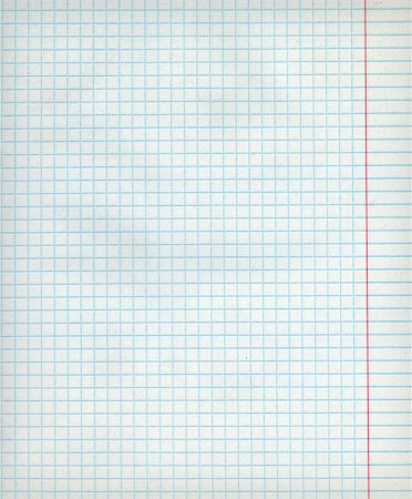 Detailed blank math paper sheet texture with margins. Stock Photo - Budget Royalty-Free & Subscription, Code: 400-08755306