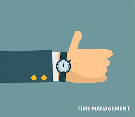 simsearch:400-09010206,k - illustration Time management concept. Vector illustration EPS10 Stockbilder - Microstock & Abonnement, Bildnummer: 400-08755706