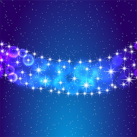 simsearch:400-09081846,k - Stars and night sky. Abstract background. Vector eps10 illustration. Stock Photo - Budget Royalty-Free & Subscription, Code: 400-08755748