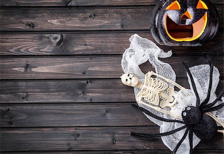 simsearch:400-04297954,k - Traditional, spooky and scary halloween holiday background Stockbilder - Microstock & Abonnement, Bildnummer: 400-08755932