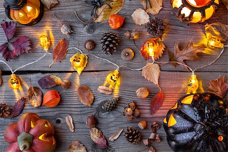 simsearch:400-04297954,k - Traditional, spooky and scary halloween holiday background Stockbilder - Microstock & Abonnement, Bildnummer: 400-08755950