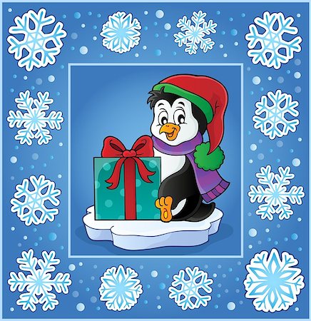 simsearch:400-08199504,k - Christmas subject greeting card 9 - eps10 vector illustration. Stock Photo - Budget Royalty-Free & Subscription, Code: 400-08759953
