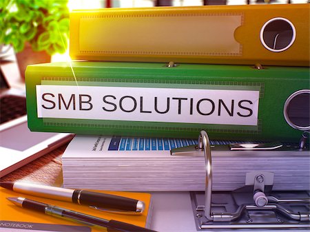 sales training - Green Office Folder with Inscription SMB - Small Business Solution - Solutions on Office Desktop with Office Supplies and Modern Laptop. SMB Solutions Business Concept on Blurred Background. 3D. Stock Photo - Budget Royalty-Free & Subscription, Code: 400-08750796