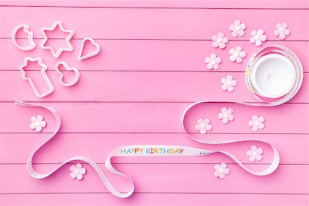 simsearch:400-07748143,k - Colorful Happy Birthday background with copyspace Stock Photo - Budget Royalty-Free & Subscription, Code: 400-08751076