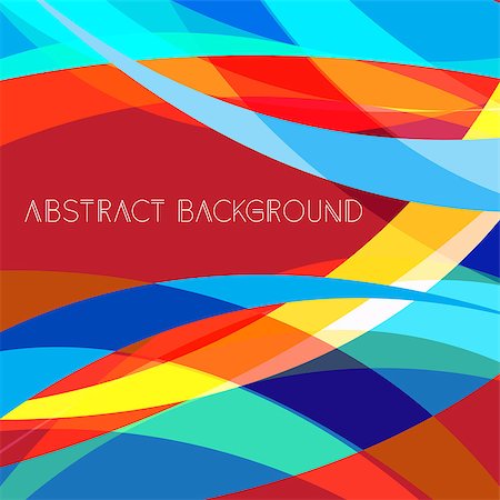 Abstract bright colorful background. Modern abstract poster design, album artwork, card design Stock Photo - Budget Royalty-Free & Subscription, Code: 400-08752406