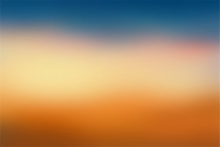 simsearch:400-08753688,k - Orange and blue blurred background. Colorful defocused scenic background. Soft colored gradient backdrop. Abstract blurry sunset. Vector illustration Foto de stock - Super Valor sin royalties y Suscripción, Código: 400-08753694