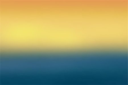 simsearch:400-08753688,k - Orange and blue colored blurred background. Colorful defocused scenic background. Soft colored gradient backdrop. Abstract blurry sunset. Vector illustration Foto de stock - Super Valor sin royalties y Suscripción, Código: 400-08753700