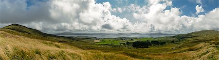 Panorama of Sheep's Head Peninsula and Dunmanus Bay, County Cork, Ireland, Europe Foto de stock - Super Valor sin royalties y Suscripción, Código: 400-08753717