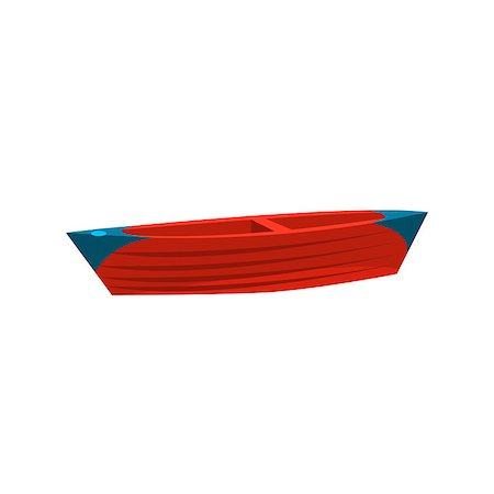 simsearch:400-08774807,k - Simple Peddle Toy Boat Bright Color Icon In Simple Childish Style Isolated On White Background Fotografie stock - Microstock e Abbonamento, Codice: 400-08774803