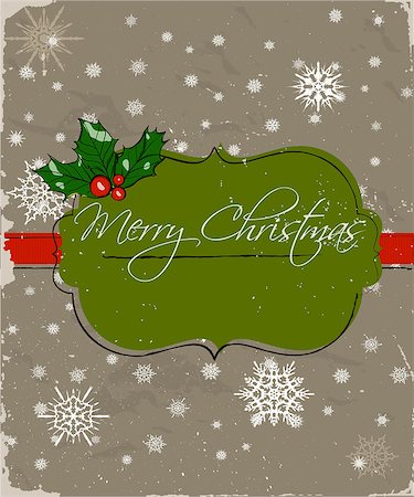 simsearch:400-08712804,k - Christmas card. Vector illustration EPS8 Stock Photo - Budget Royalty-Free & Subscription, Code: 400-08776255