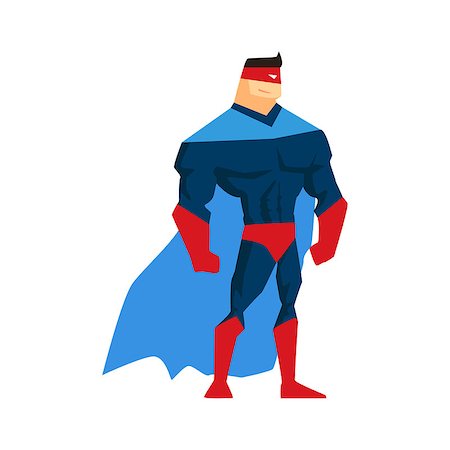 simsearch:400-06758626,k - Superhero in Action. Superhero silhouette in different poses vector Foto de stock - Super Valor sin royalties y Suscripción, Código: 400-08776881