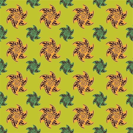 Vector Seamless pattern background. Abstract illustration hand drawn. Stock Photo - Budget Royalty-Free & Subscription, Code: 400-08777293
