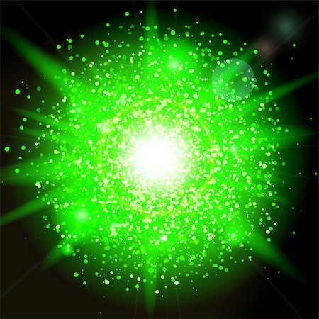 simsearch:400-09081846,k - glitter particles background effect. Sparkling texture. Star dust sparks in explosion on black background. Vector Illustration Stock Photo - Budget Royalty-Free & Subscription, Code: 400-08777903