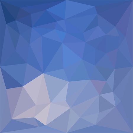 polyhedral - Low polygon style illustration of a powder blue abstract geometric background. Photographie de stock - Aubaine LD & Abonnement, Code: 400-08778564