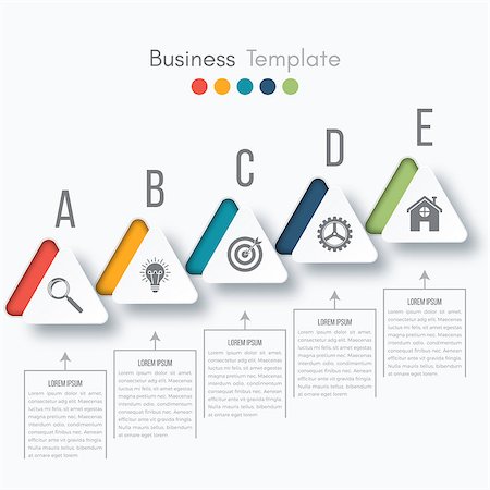 simsearch:400-07423002,k - Vector illustration circles timeline infographic design. Business concept with five options Stock Photo - Budget Royalty-Free & Subscription, Code: 400-08779925