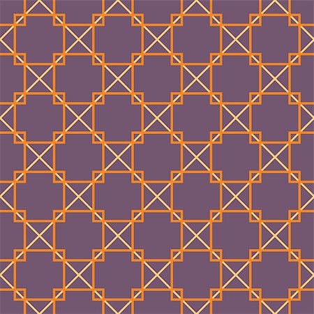 fashion maps illustration - Seamless square pattern. Purple background. The collection of symmetric seamless patterns Stock Photo - Budget Royalty-Free & Subscription, Code: 400-08770228