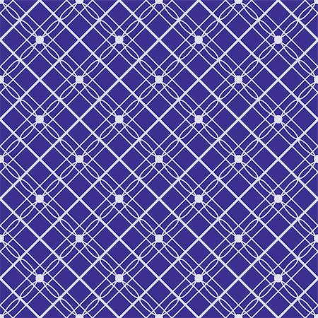 fashion maps illustration - Symmetrical blue pattern. Seamless background. The collection of symmetric seamless patterns Stock Photo - Budget Royalty-Free & Subscription, Code: 400-08770229