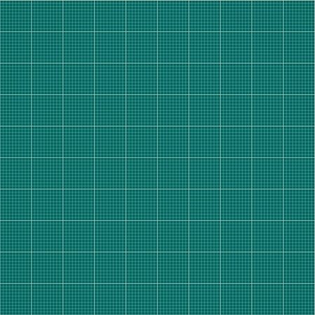 science project - Seamless millimeter grid. Graph paper. Vector engineering paper dark green and white color Stock Photo - Budget Royalty-Free & Subscription, Code: 400-08771709