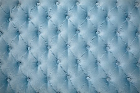 Buttoned on blue texture. Repeat pattern. Luxury classic leather texture with blue color. Stock Photo - Budget Royalty-Free & Subscription, Code: 400-08771851