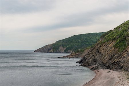 Meat Cove  (Cape Breton, Nova Scotia, Canada) Foto de stock - Royalty-Free Super Valor e Assinatura, Número: 400-08772036