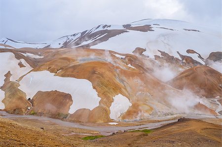 simsearch:400-07122923,k - Kerlingarfjoll geothermal area in the highlands of Iceland Photographie de stock - Aubaine LD & Abonnement, Code: 400-08773291