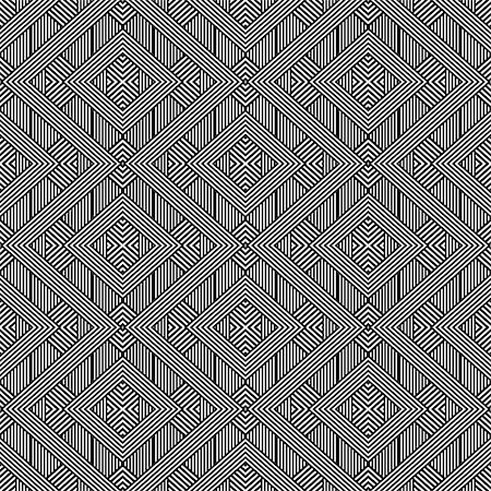 simsearch:400-08652412,k - Seamless geometric diamonds pattern. Vector art. Stock Photo - Budget Royalty-Free & Subscription, Code: 400-08785477