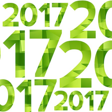 Graphic background for the new year coming - 2017 Stock Photo - Budget Royalty-Free & Subscription, Code: 400-08786332