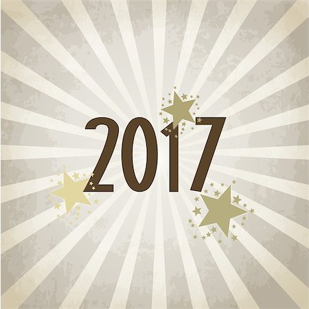 Graphic background for the new year coming - 2017 Stock Photo - Budget Royalty-Free & Subscription, Code: 400-08786333