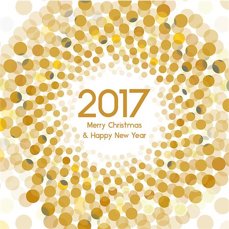 Graphic background for the new year coming - 2017 Stock Photo - Budget Royalty-Free & Subscription, Code: 400-08786564